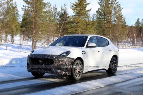 Maserati’s Sales Collapsed, So It’s Trying The Same Cars Again With New Bumpers