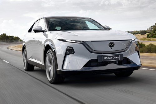 Mazda Priced Its New CX-6e At $20,500 In China And Nearly Double That In Australia