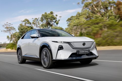 Mazda Priced Its New CX-6e At $20,500 In China And Nearly Double That In Australia