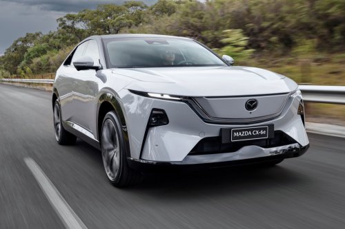 Mazda Priced Its New CX-6e At $20,500 In China And Nearly Double That In Australia