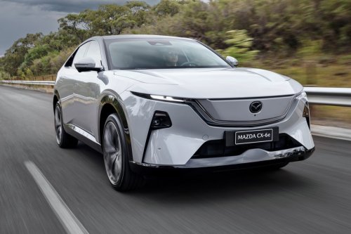 Mazda Priced Its New CX-6e At $20,500 In China And Nearly Double That In Australia