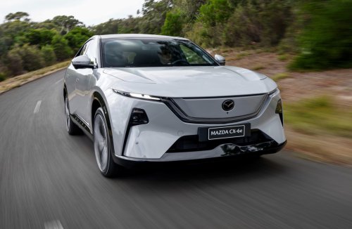 Mazda Priced Its New CX-6e At $20,500 In China And Nearly Double That In Australia