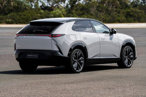 Mazda Priced Its New CX-6e At $20,500 In China And Nearly Double That In Australia