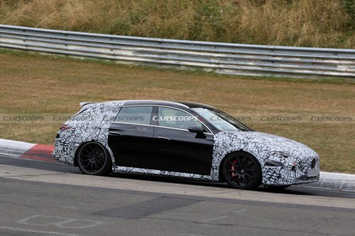 AMG’s Sleeper Wagon Has Over 500 HP And A Deployable Rear Wing