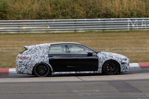 AMG’s Sleeper Wagon Has Over 500 HP And A Deployable Rear Wing