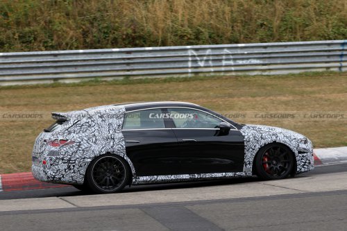 AMG’s Sleeper Wagon Has Over 500 HP And A Deployable Rear Wing