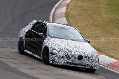 AMG’s Sleeper Wagon Has Over 500 HP And A Deployable Rear Wing