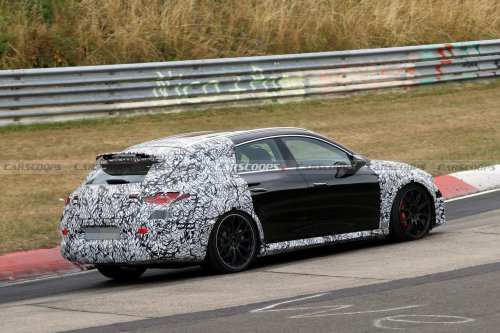 AMG’s Sleeper Wagon Has Over 500 HP And A Deployable Rear Wing