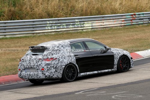 AMG’s Sleeper Wagon Has Over 500 HP And A Deployable Rear Wing