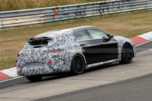 AMG’s Sleeper Wagon Has Over 500 HP And A Deployable Rear Wing