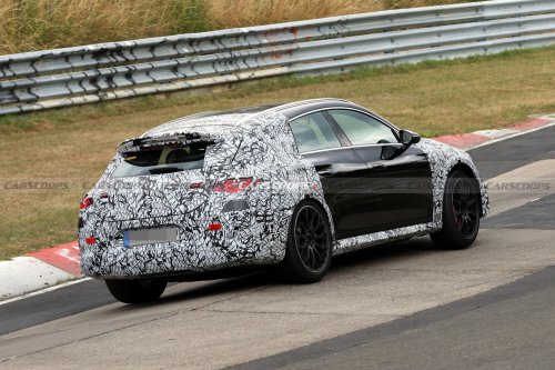 AMG’s Sleeper Wagon Has Over 500 HP And A Deployable Rear Wing