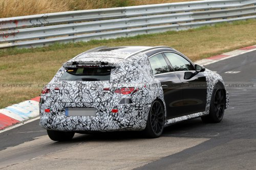 AMG’s Sleeper Wagon Has Over 500 HP And A Deployable Rear Wing