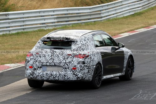 AMG’s Sleeper Wagon Has Over 500 HP And A Deployable Rear Wing