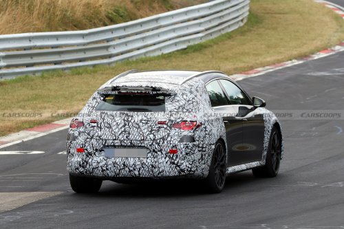 AMG’s Sleeper Wagon Has Over 500 HP And A Deployable Rear Wing