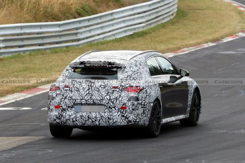 AMG’s Sleeper Wagon Has Over 500 HP And A Deployable Rear Wing