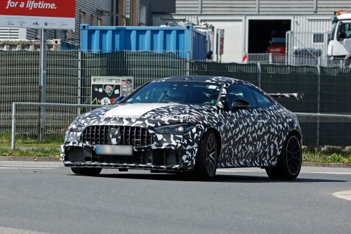 Mercedes-AMG CLE 63 Mythos Is Shaping Up To Be A Modern-Day CLK Black Series