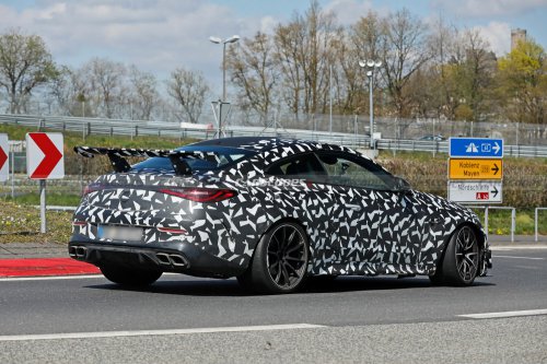 Mercedes-AMG CLE 63 Mythos Is Shaping Up To Be A Modern-Day CLK Black Series