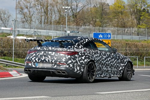 Mercedes-AMG CLE 63 Mythos Is Shaping Up To Be A Modern-Day CLK Black Series