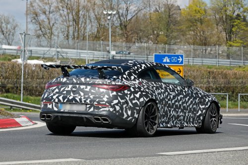 Mercedes-AMG CLE 63 Mythos Is Shaping Up To Be A Modern-Day CLK Black Series