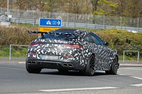 Mercedes-AMG CLE 63 Mythos Is Shaping Up To Be A Modern-Day CLK Black Series