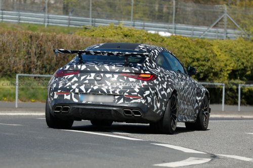 Mercedes-AMG CLE 63 Mythos Is Shaping Up To Be A Modern-Day CLK Black Series