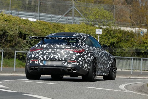 Mercedes-AMG CLE 63 Mythos Is Shaping Up To Be A Modern-Day CLK Black Series