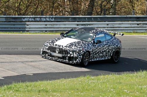 Mercedes-AMG CLE 63 Mythos Is Shaping Up To Be A Modern-Day CLK Black Series