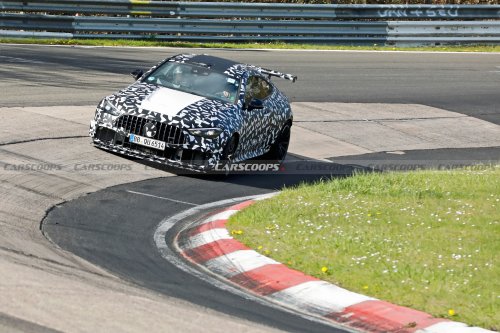 Mercedes-AMG CLE 63 Mythos Is Shaping Up To Be A Modern-Day CLK Black Series
