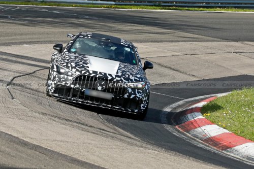 Mercedes-AMG CLE 63 Mythos Is Shaping Up To Be A Modern-Day CLK Black Series