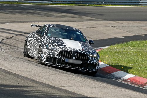 Mercedes-AMG CLE 63 Mythos Is Shaping Up To Be A Modern-Day CLK Black Series