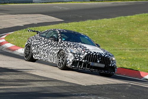 Mercedes-AMG CLE 63 Mythos Is Shaping Up To Be A Modern-Day CLK Black Series