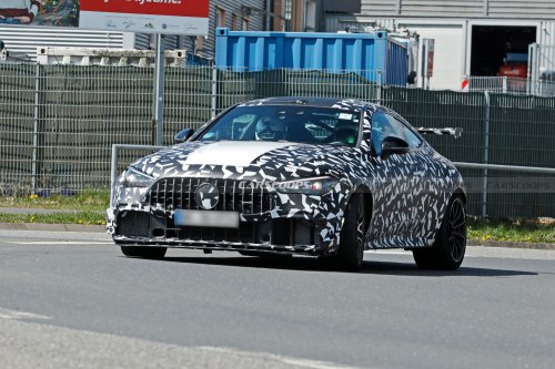 Mercedes-AMG CLE 63 Mythos Is Shaping Up To Be A Modern-Day CLK Black Series