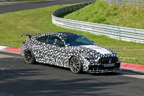 Mercedes-AMG CLE 63 Mythos Is Shaping Up To Be A Modern-Day CLK Black Series