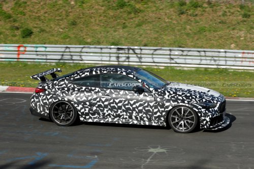 Mercedes-AMG CLE 63 Mythos Is Shaping Up To Be A Modern-Day CLK Black Series