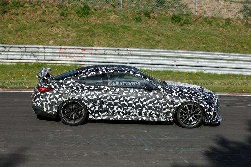 Mercedes-AMG CLE 63 Mythos Is Shaping Up To Be A Modern-Day CLK Black Series
