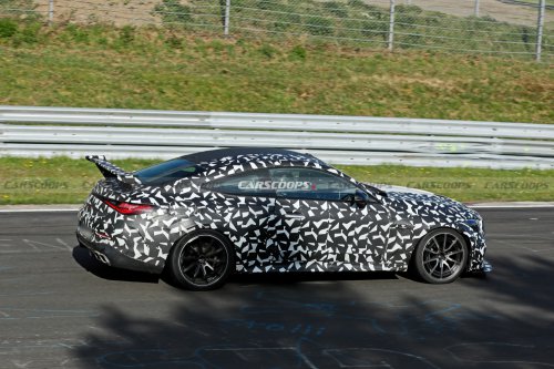 Mercedes-AMG CLE 63 Mythos Is Shaping Up To Be A Modern-Day CLK Black Series