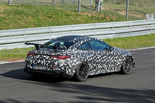 Mercedes-AMG CLE 63 Mythos Is Shaping Up To Be A Modern-Day CLK Black Series