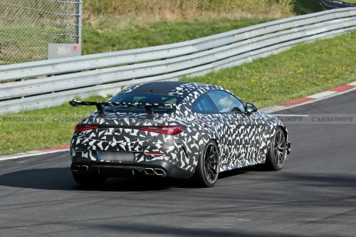 Mercedes-AMG CLE 63 Mythos Is Shaping Up To Be A Modern-Day CLK Black Series