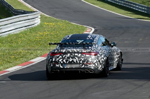 Mercedes-AMG CLE 63 Mythos Is Shaping Up To Be A Modern-Day CLK Black Series