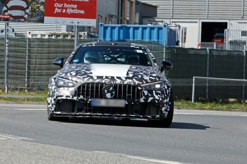 Mercedes-AMG CLE 63 Mythos Is Shaping Up To Be A Modern-Day CLK Black Series