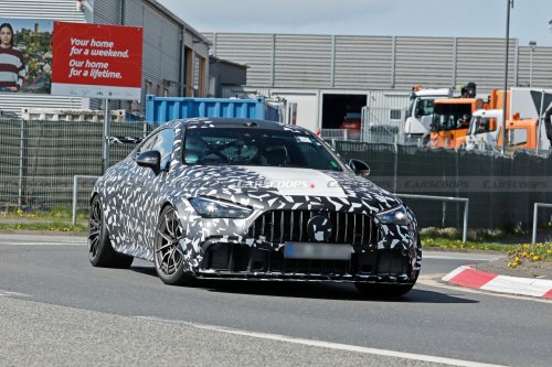 Mercedes-AMG CLE 63 Mythos Is Shaping Up To Be A Modern-Day CLK Black Series