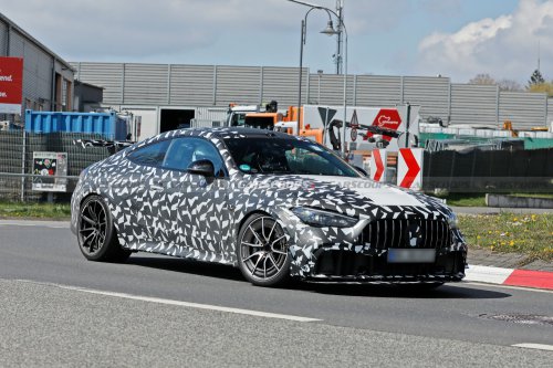 Mercedes-AMG CLE 63 Mythos Is Shaping Up To Be A Modern-Day CLK Black Series