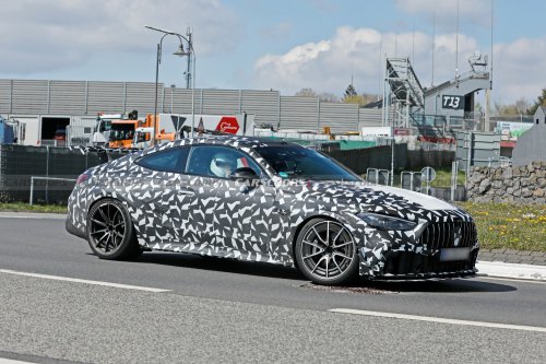 Mercedes-AMG CLE 63 Mythos Is Shaping Up To Be A Modern-Day CLK Black Series