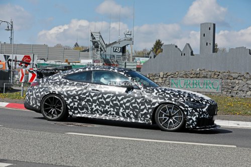 Mercedes-AMG CLE 63 Mythos Is Shaping Up To Be A Modern-Day CLK Black Series