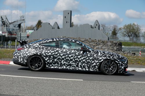 Mercedes-AMG CLE 63 Mythos Is Shaping Up To Be A Modern-Day CLK Black Series