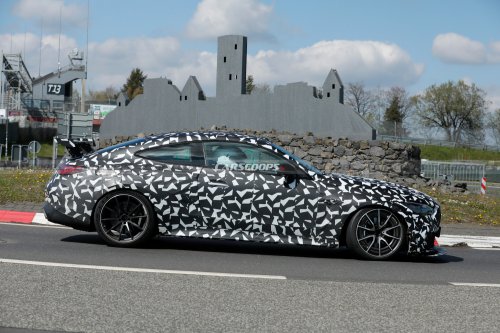 Mercedes-AMG CLE 63 Mythos Is Shaping Up To Be A Modern-Day CLK Black Series