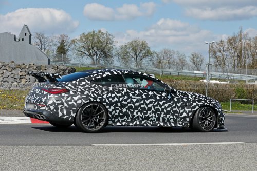 Mercedes-AMG CLE 63 Mythos Is Shaping Up To Be A Modern-Day CLK Black Series