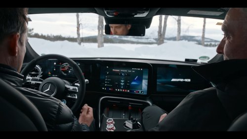 AMG Built A Sedan That Growls, Revs, And Shifts Like It Has A V8. It Doesn’t