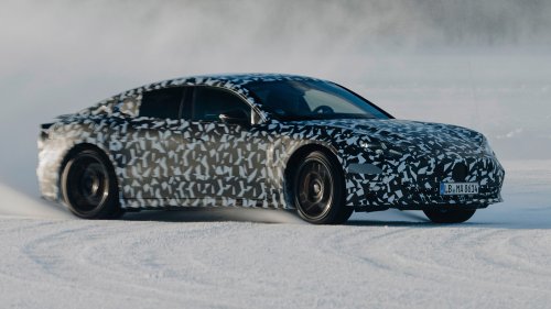 Mercedes-AMG GT, Mercedes-AMG GT 4-Door, This Is The All-Electic Mercedes-AMG GT 4-Door Before You’re Supposed To See It