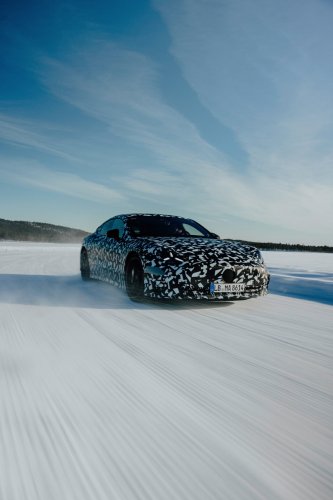Mercedes-AMG GT, Mercedes-AMG GT 4-Door, This Is The All-Electic Mercedes-AMG GT 4-Door Before You’re Supposed To See It